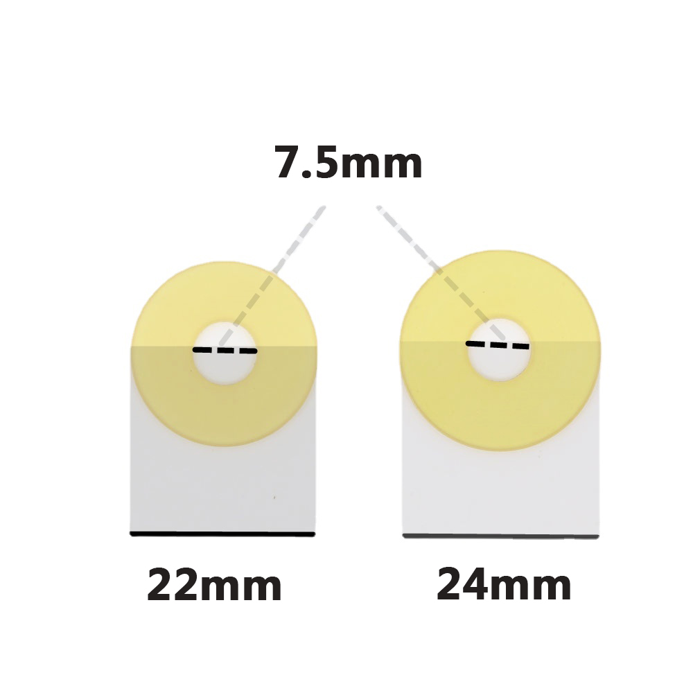 22mm 24mm 26mm PEI POM joint d'isolation thermique Kit de Protection Anti-blocage bricolage outils de réparation 5 pièces