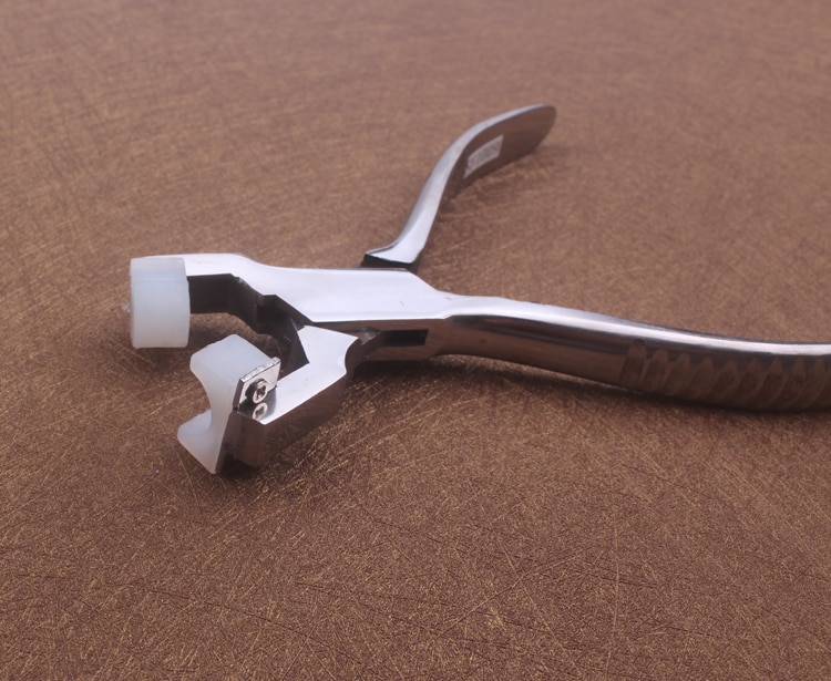 Ruostumattomasta teräksestä valmistetut pihdit korut nylon sormus pihdit korjaus rannekorun muotoilu jousen taivutus lasit korjaustyökalut