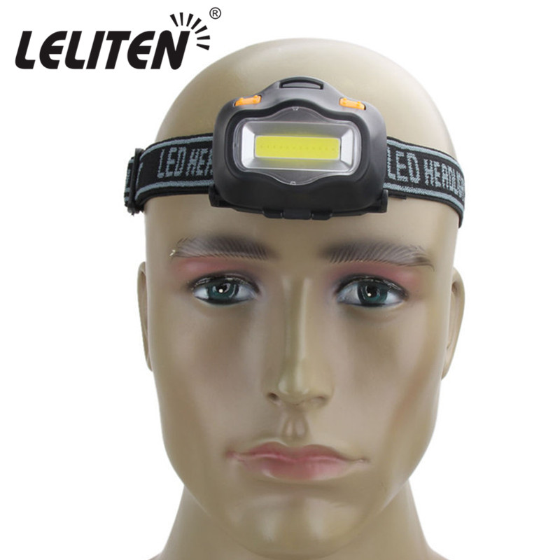 Mini Koplamp Draagbare Waterdichte COB LED Head light Camping Head lamp Camping Wandelen Koplamp