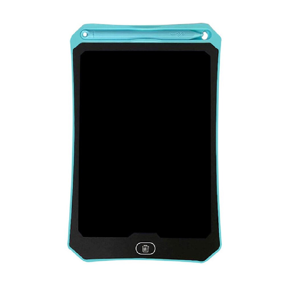 8.5 inch tekentablet, schrijftablet, lcd-grafisch bord, elektronisch dierenbord, schrijfblok voor kinderen: Lichtblauw