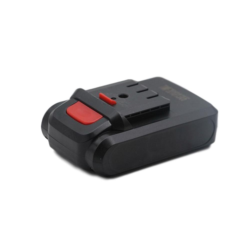 Mini Electric Chainsaw Cordless Handheld Pruning Saw With Led Light Portable Battery Wood Cutter Home Garden Logging Power Tool: battery