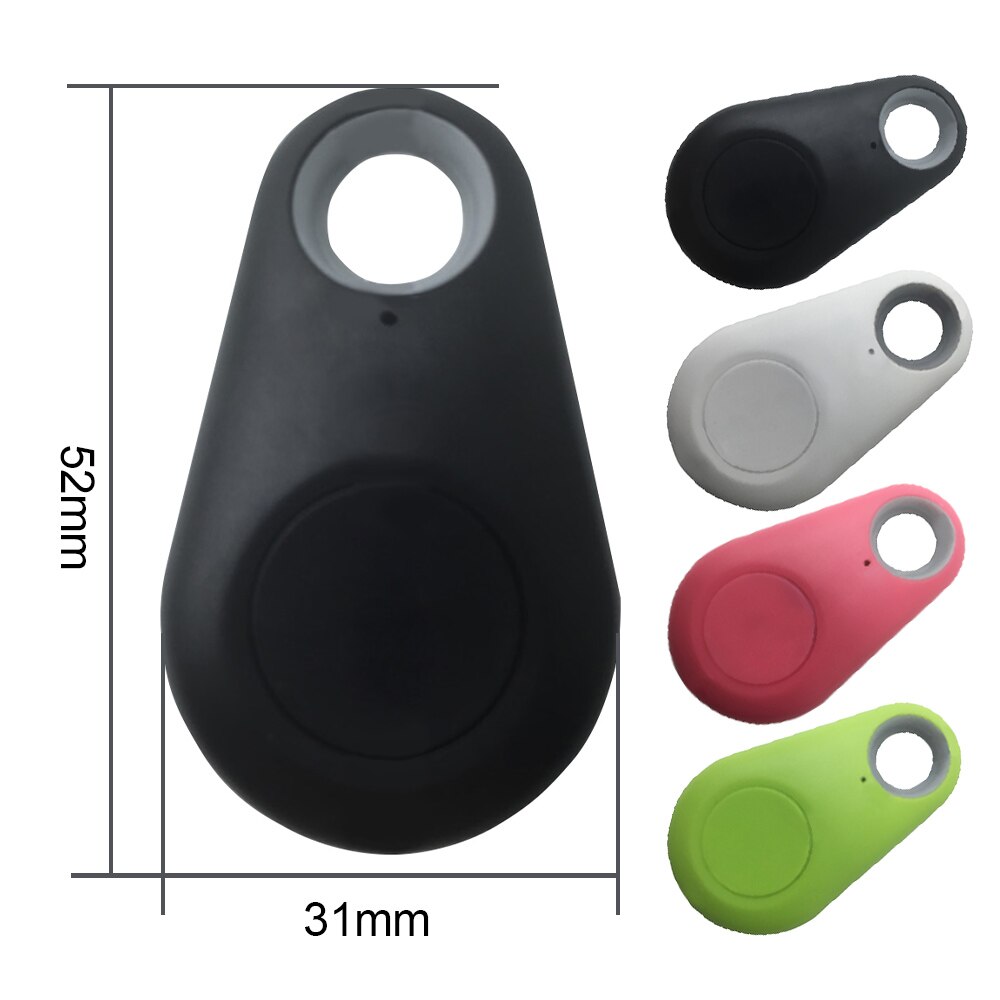 Smart mini tracker anti-förlorad vattentät bluetooth spårare för husdjur hund katt nycklar plånbok väska barn trackers sökutrustning