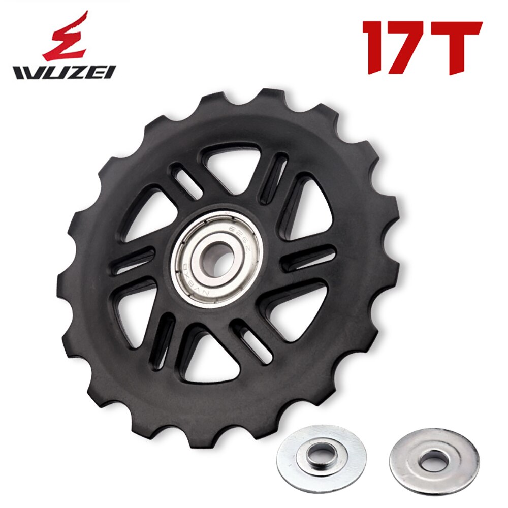 MTB Rolle 11V Rad 11T 12T 13T 17T 14T Rennrad Jockey Fahrrad Hinten schaltwerk Bausatz für Shimano Sram Riemenscheiben 12v X01 XX1 GX NX: 17T