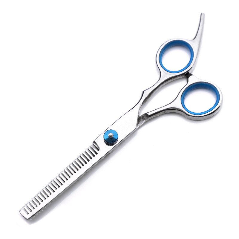 6 Inch Hund Pflege Schere Set Pet Haar Trimmen Werkzeug Edelstahl Gekrümmte Schere Katze Hund Haar Schneiden Schere: Thinning Scissors
