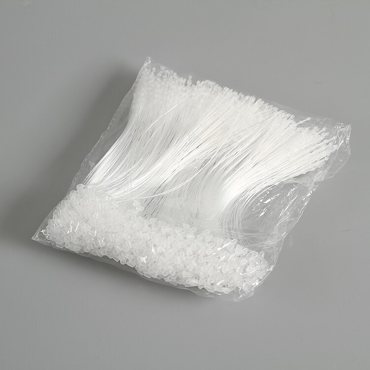 Lucchetti ad anello in plastica perni di bloccaggio a scatto in plastica etichetta di sicurezza abbigliamento etichette per etichette elementi di fissaggio perni ad anello indumenti etichetta sigillo