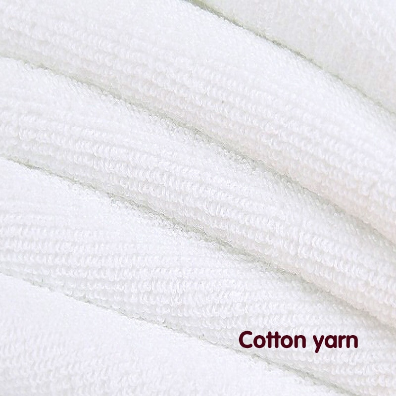 All cotton white 26*26 cm handkerchief The water is easy to clean small towel Clean cloth for men 1 bags, 10 pieces