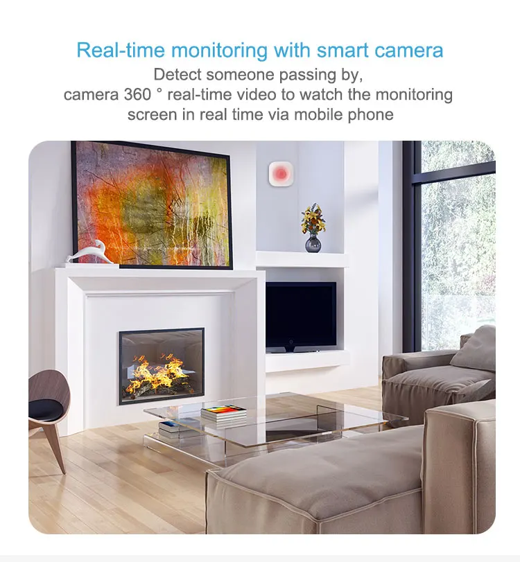 Tuya Smart Motion Sensor ZigBee WIFI PIR Bewegingsmelder Aanwezigheidssensor APP Controle Beveiliging Voor Alexa Google Home