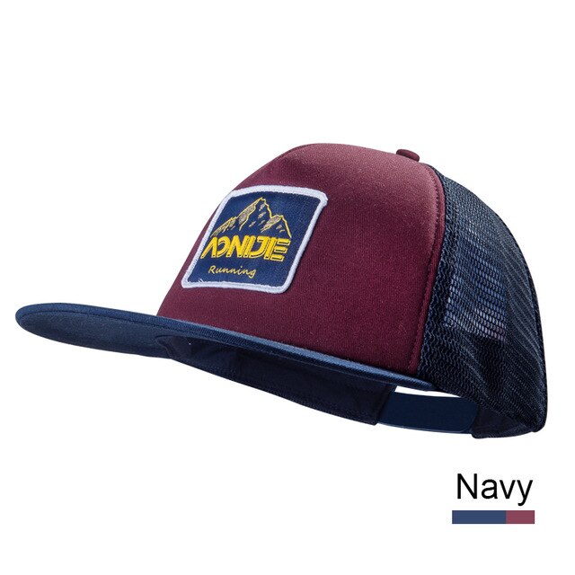 AONIJIE-gorra de béisbol de protección solar para exteriores, sombrero deportivo de secado rápido, ultraligero, transpirable, de bajo perfil, para hombres y mujeres: Navy
