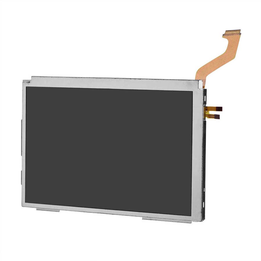 Écran pièces de rechange accessoires haut écran LCD supérieur pour les jeux du système Nintendo 3DS XL