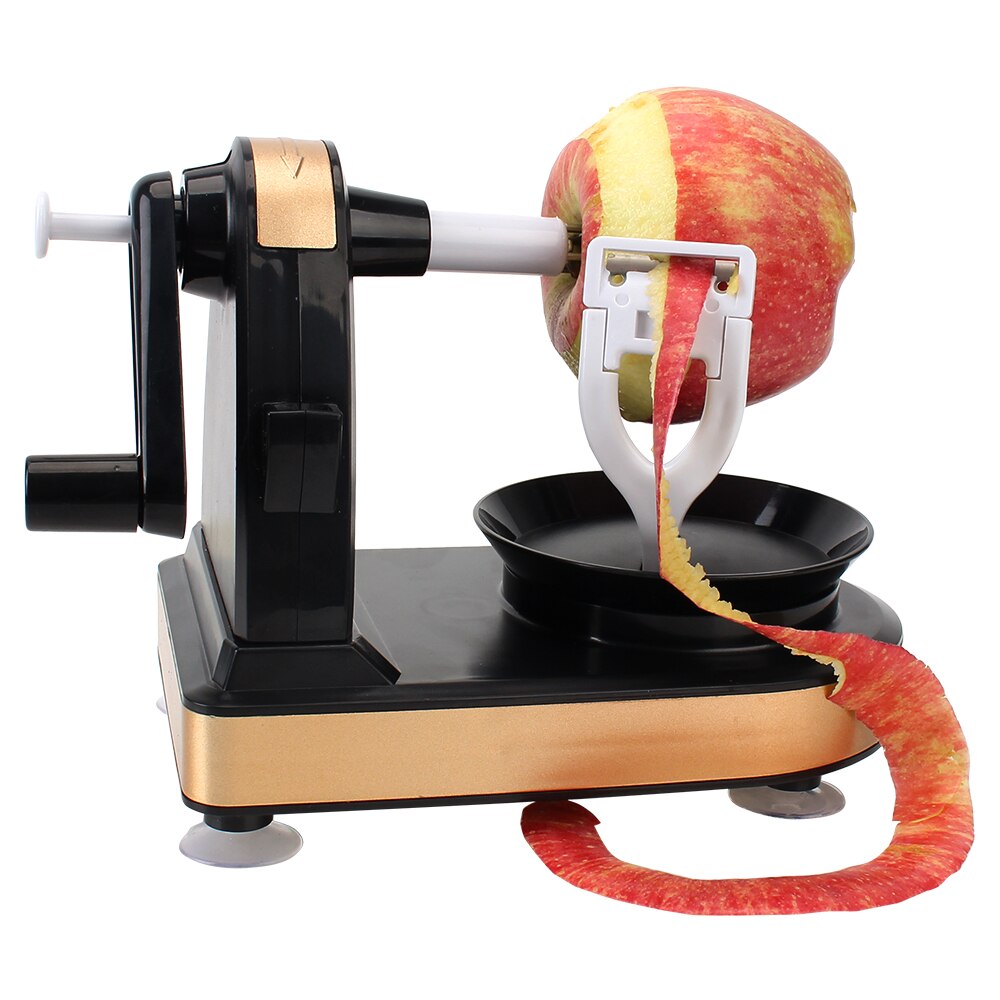Kitchen Gadgets Potato Peeler Kitchen Corer Cutter Hand-cranked Apple Peeler Cutter Slicer Fruit Peeling Machine Multifunction