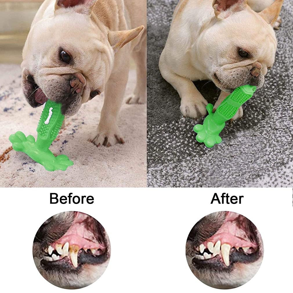 Dog Chew Toys Toothbrush Stick Teeth Cleaning Toy Dog Pet Toothbrushes Brushing Stick Pet Dog Supplies Puppy Popular Toys