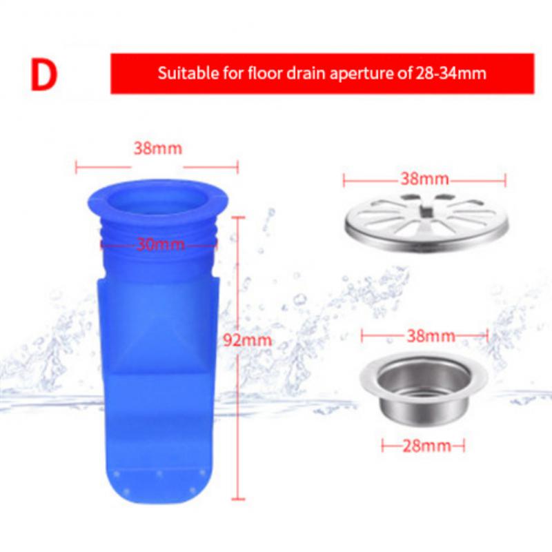Filtro de drenaje de suelo de acero inoxidable, colador de fregadero de malla, desagües antiobstrucción para cocina y baño, colador de pelo para bañera, coladores de ducha: Verde