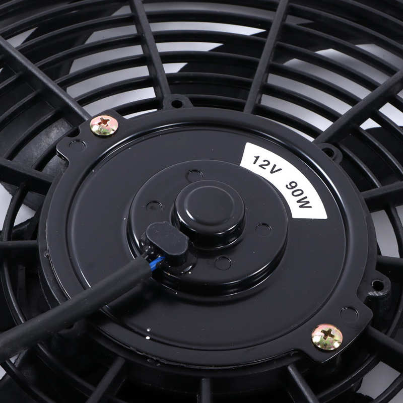 Slim Fan Push Pull 14in Electric Radiator Cooling Fan for Truck for Van for Trailer