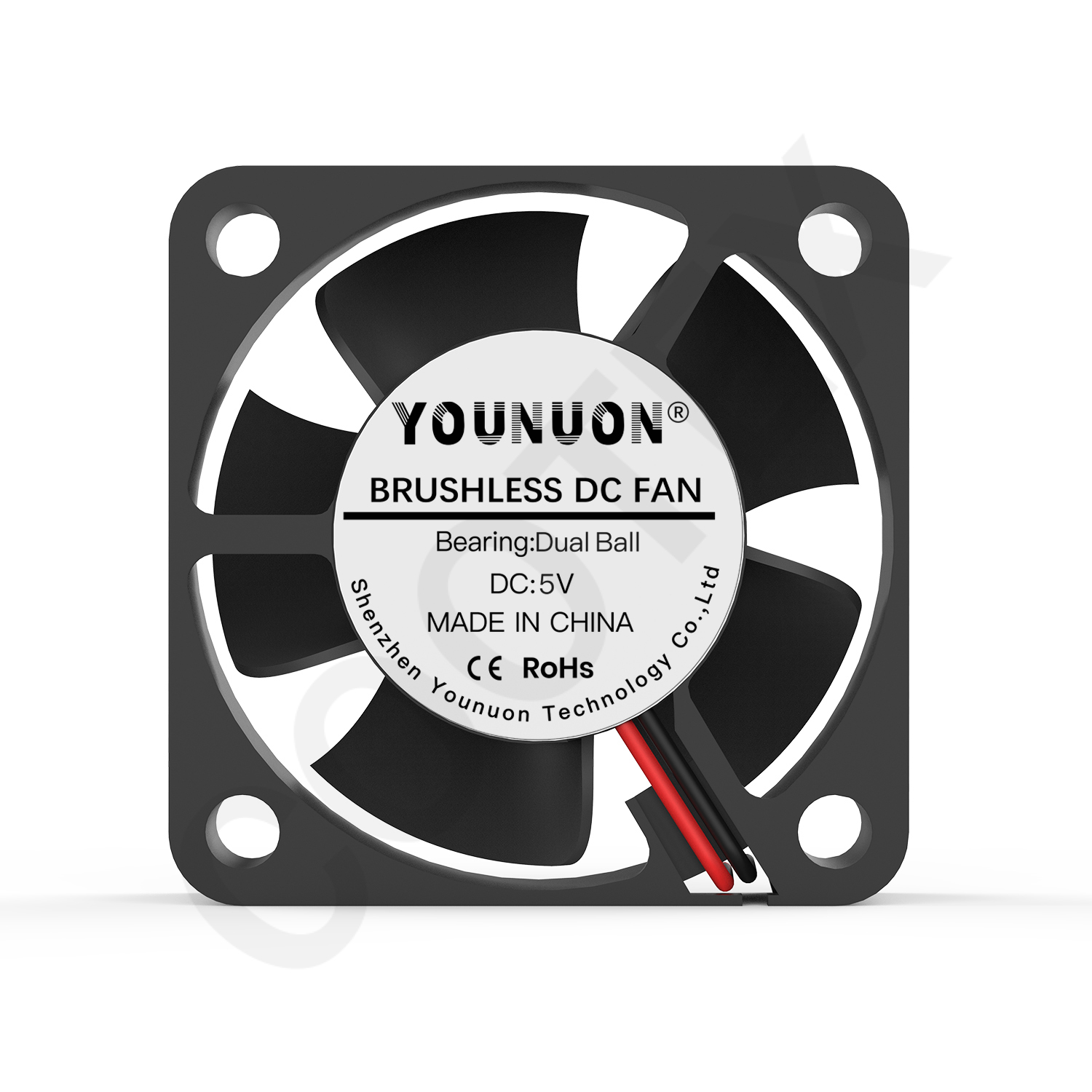 2 stk. 40mm 40 x 40 x 20mm kjølevifter,  dc 5v/12v/24v doble kule- og hydrauliske lagre, kjølevifte til 3d skriverkjøling, 4020 vifter