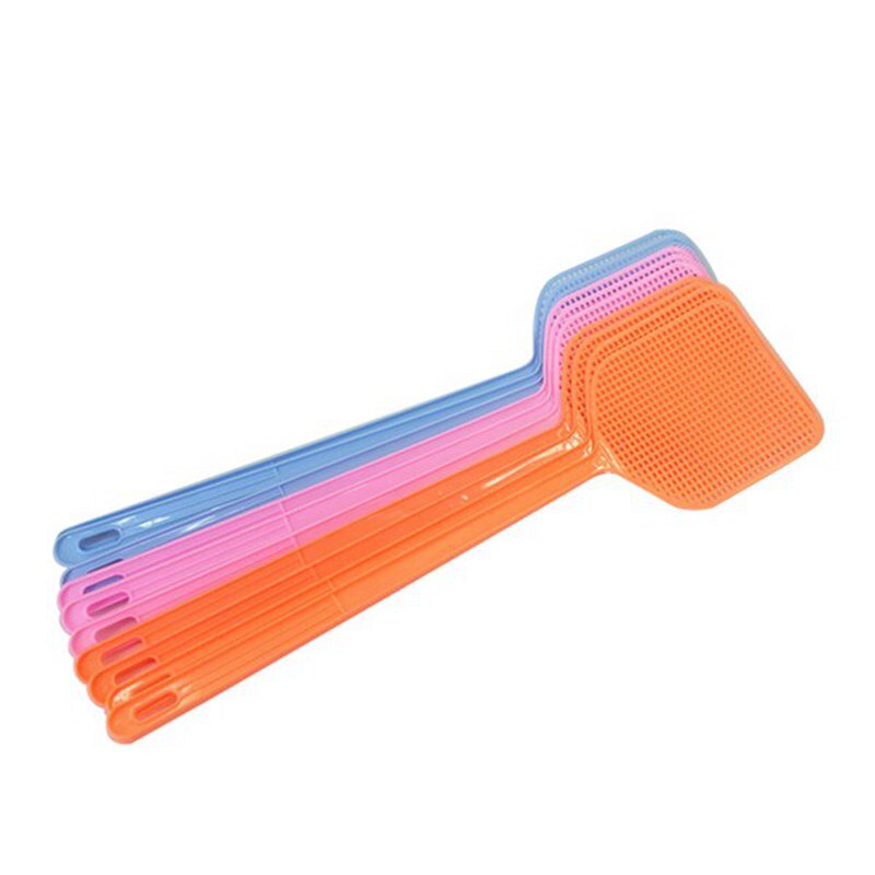 Spatule à mouches en plastique 45cm | Insecte moustique guêpes antiparasitaire: Default Title