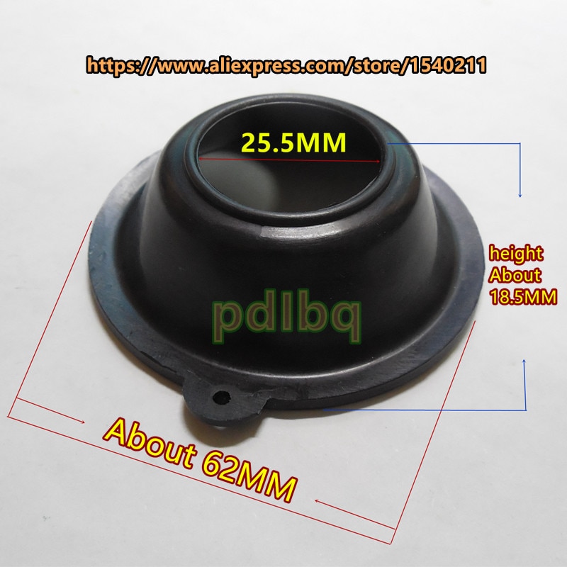 (1 pcs/pack) YM 250CC motorcycle Virago XV250 FZR250 mikuni carburetor vacuum diaphragm