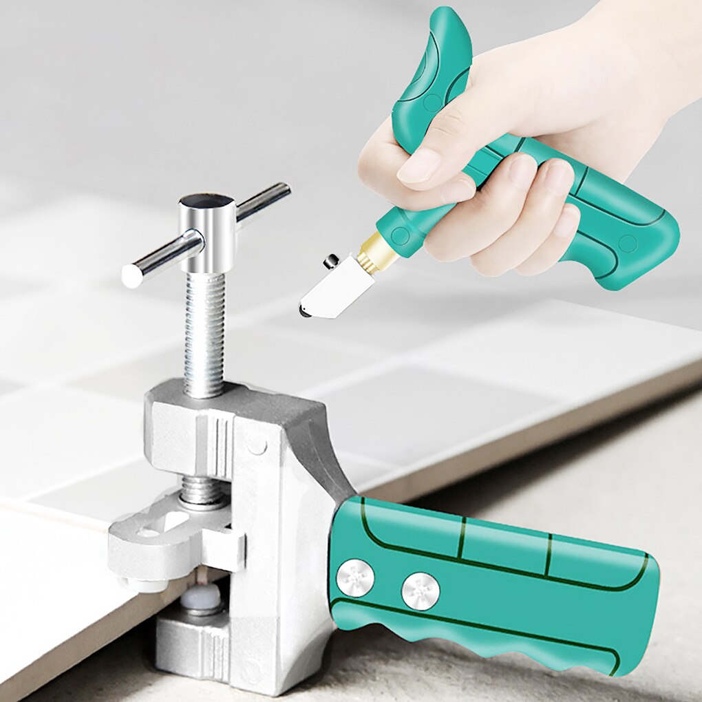Hoge Sterkte Glassnijder Tegel Handheld Multifunctionele Draagbare Opener Thuis Glassnijder Diamant Snijden Handgereedschap Kit