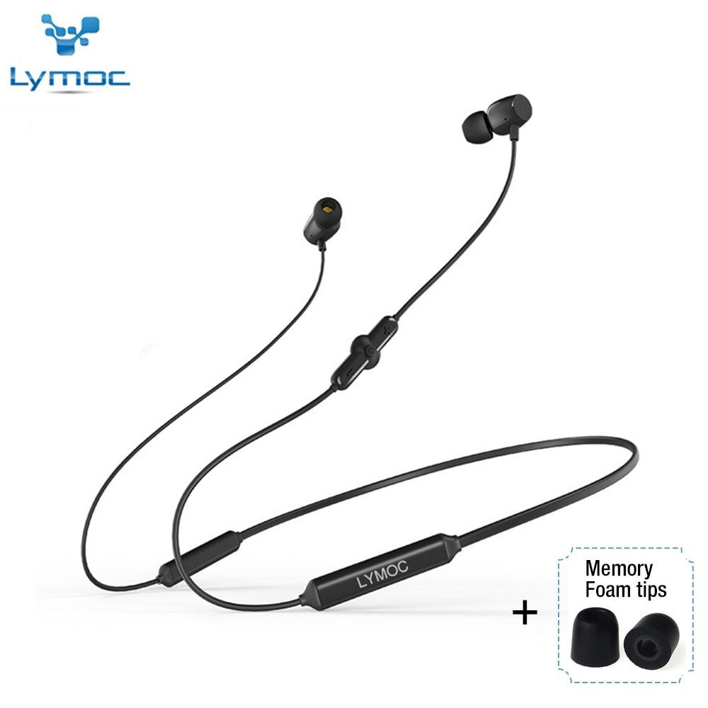 LYMOC Q5 Bluetooth Earphones Sport Wireless Headphone 48Hrs Talktime Neckband Stereo Headsets Running for iPhone Xiaomi Huawei