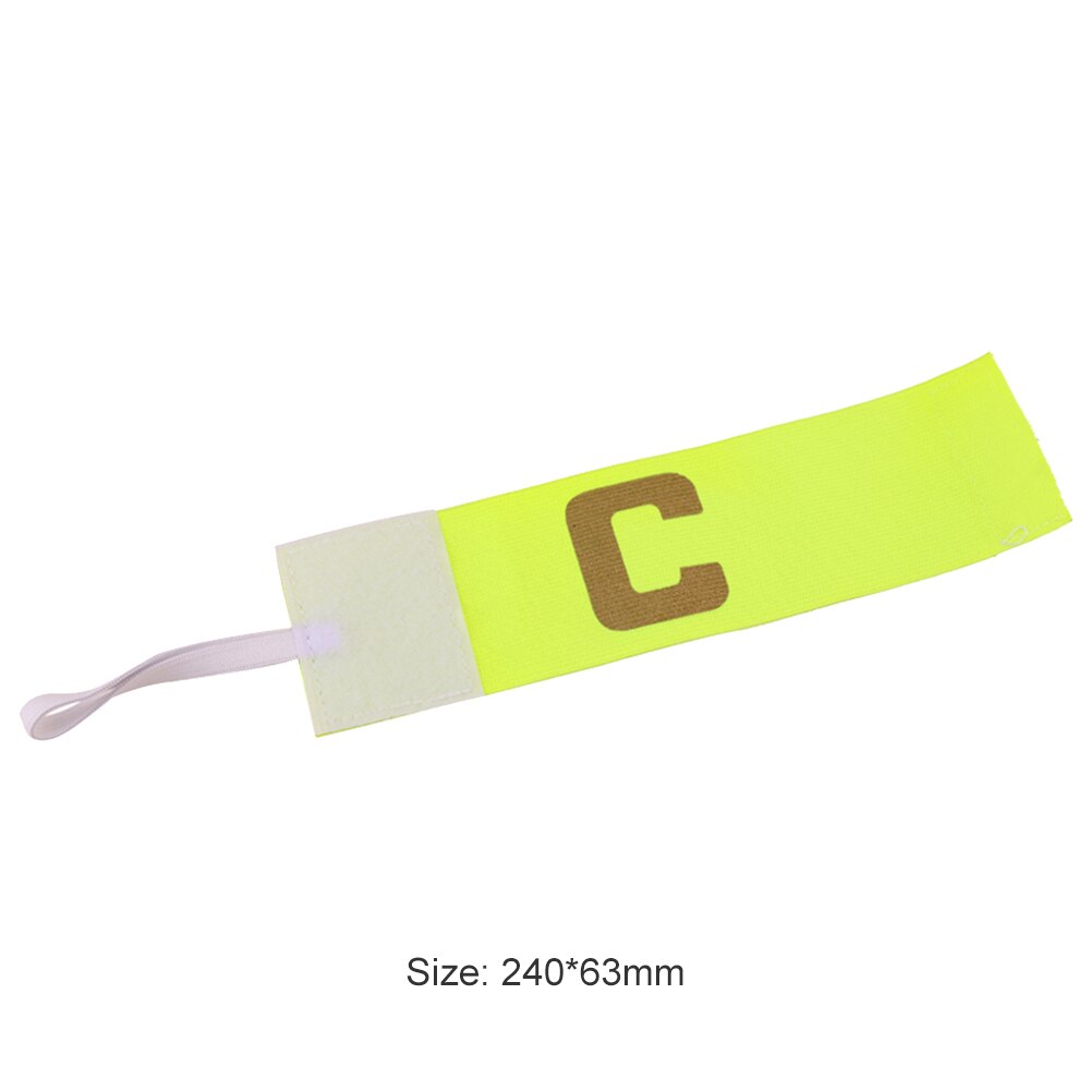 Armband Skillful Manufacture Kids Child Elastic Soccer Football Captain Armband Leader Competition Arm Band: F