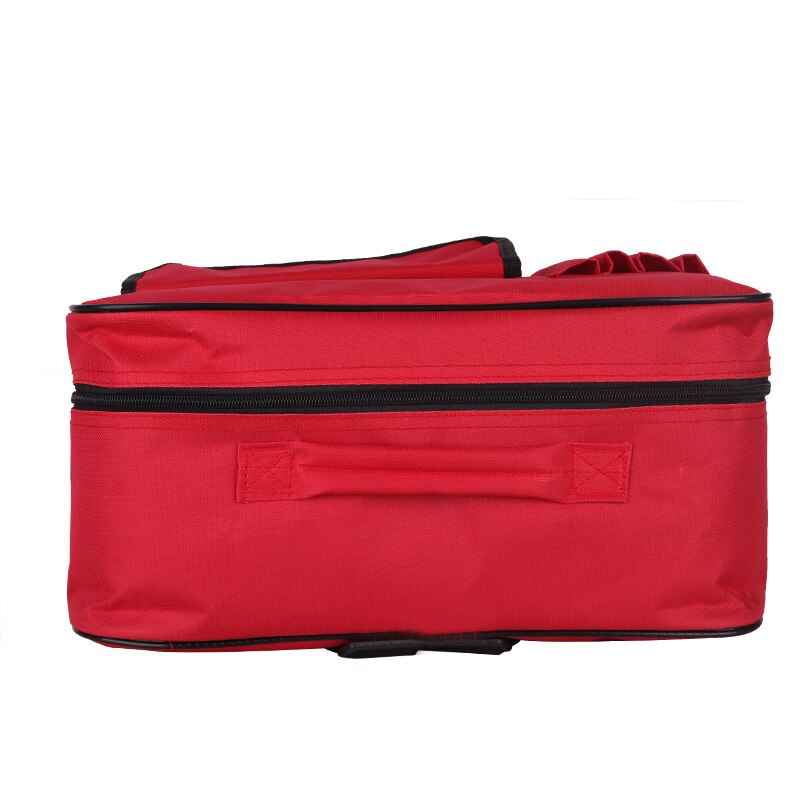 14 Inch Snare Drum Bag Backpack Case with Shoulder Strap Outside Pockets Durable