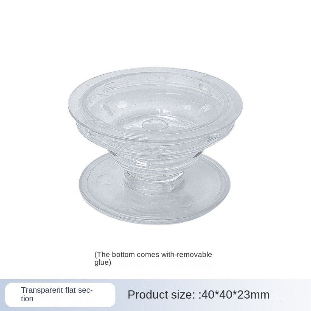 Suporte Airbag do telefone para o caso do smartphone, suporte de mão traseiro, pasta magnética, acessórios do interior do carro, DIY: Laranja