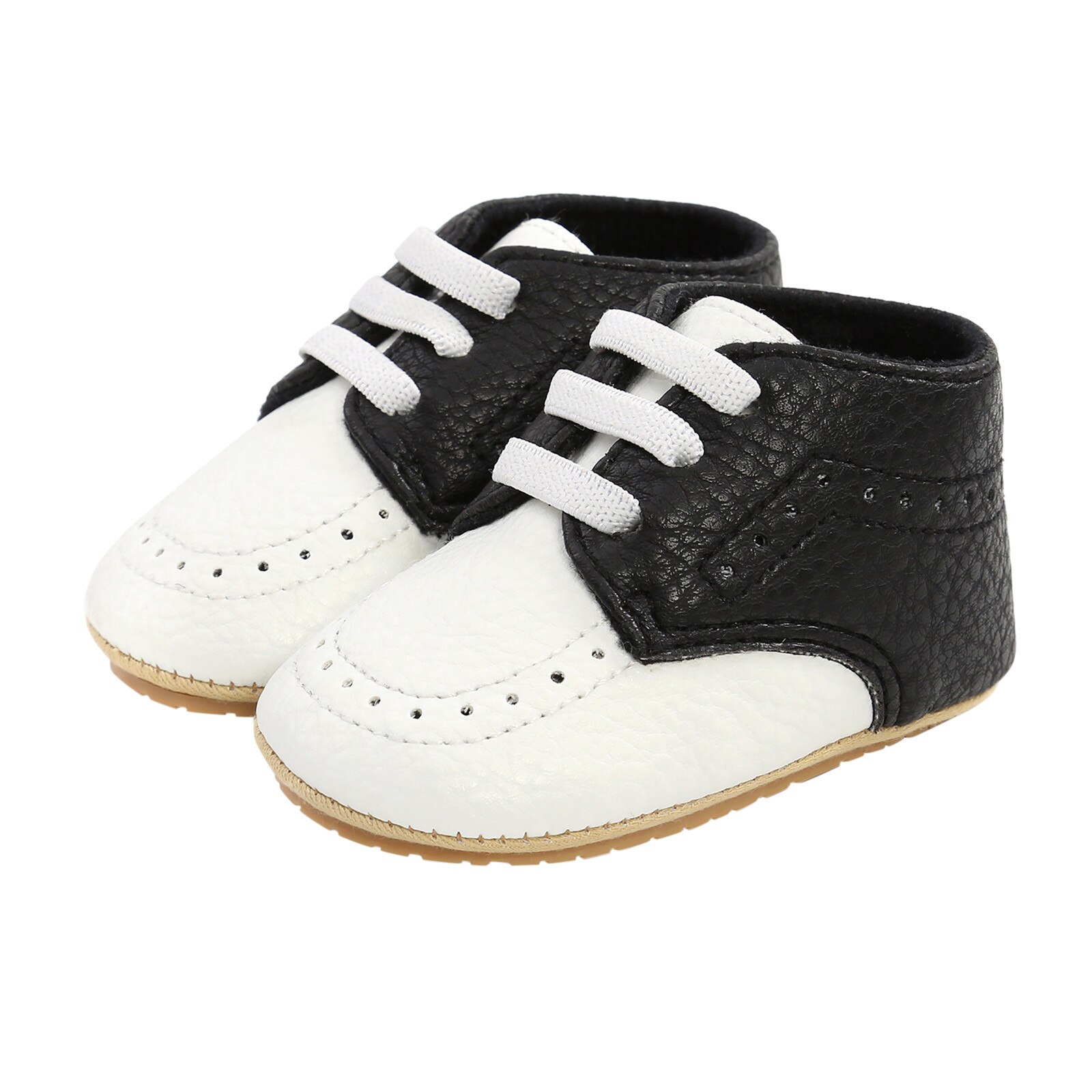 Infant Baby Shoes Boys And Girls Sneakers Soft Anti-slip Soft Sole Walker Outdoor Crib Shoes First Walkers Sneakers: MULTI / 13-18 Months