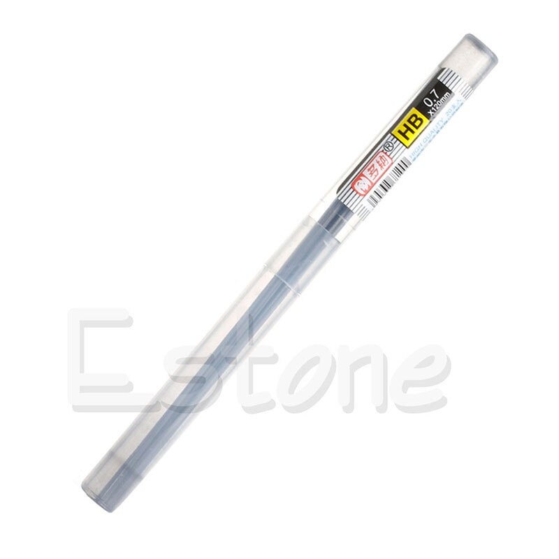 Style HB Lead a Refill Tube 0.5 mm Automatic Pencil Lead: 07mm HB