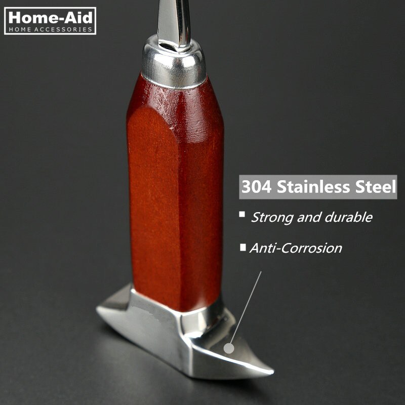 Stainless Steel 7 Inch Deluxe Ice Pick With Axe Ice Chisel Ice Removal Barware Bartender Tools