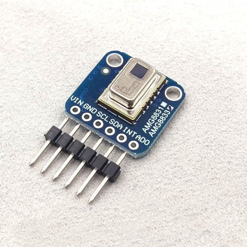 Amg 8833 ir värmekamera breakout 8 x 8 infraröd termograf för arduino  r3