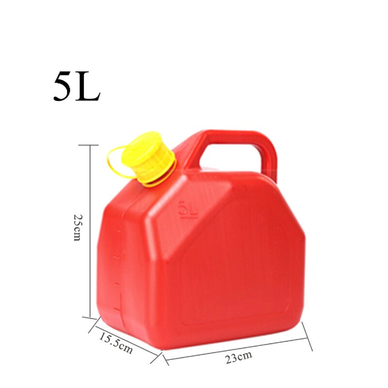 10L 5L Fuel Can Jerry Cans Explosion-proof Fuel Tank Spare Petrol Oil Gasoline Cans Car Motorcycle Fuel Tanks Container