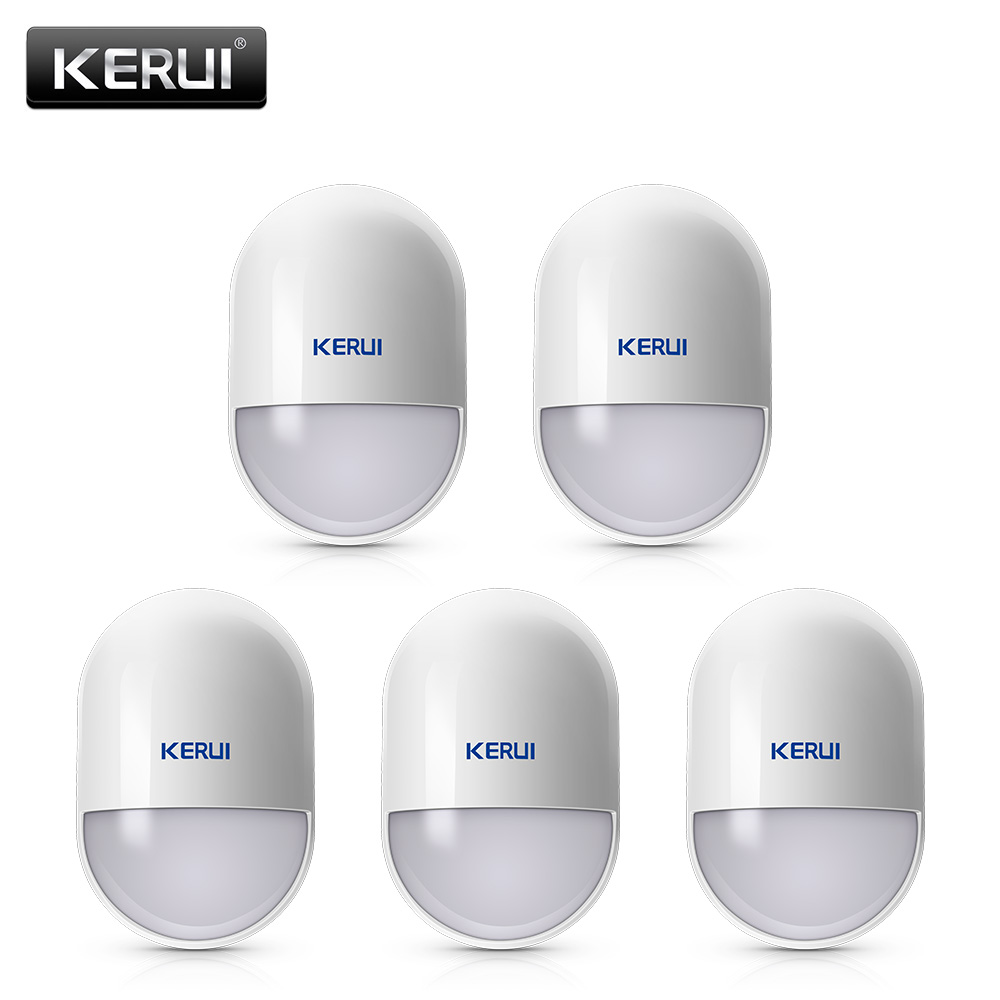 KERUI HW19 Détecteur De Mouvement PIR Sans Fil 433 MHz – Alarme & Sonnette
