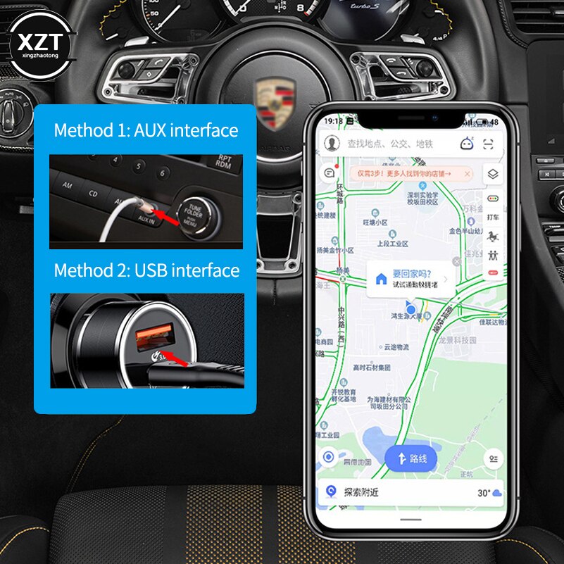 2 IN 1 Bluetooth 5.0 Audio Receiver Transmitter Mini HIFI Stereo Bluetooth AUX USB 3.5mm Jack For TV PC Car Kit Wireless Adapter