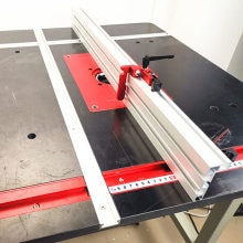 Aluminium Alloy T-track Slot Miter Track Jig Fixture Saw Table Chute for Router Table Bandsaws Woodworking DIY Tools