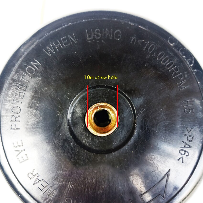 Universal String Trimmer Head Replacement Bump Feed Grass Trimmer Cutter Head with 10mm Screw for Garden Lawn Mower