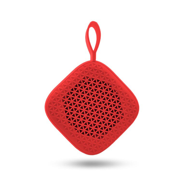 Draagbare Outdoor Waterdichte Bluetooth Speaker Mini Bluetooth Speaker Mobiele Telefoon Auto Subwoofer Kleine Luidspreker: Rood