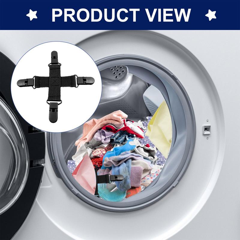 Sheet Detangler Tool for Duvet Covers Household Washing Machine Anti Twist Washer Dryer Cleaning bed sheet detangler