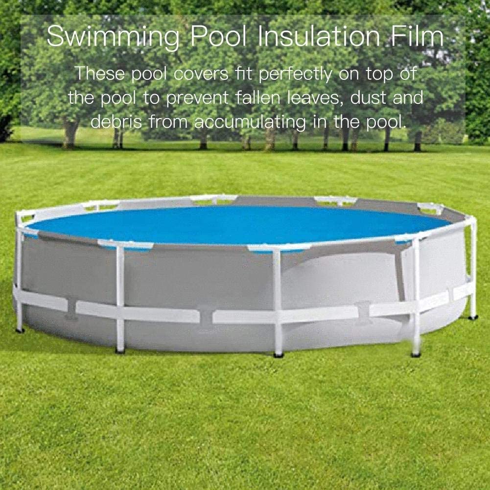 Round Pool Solar Cover Protector tub Swimming pool insulation film