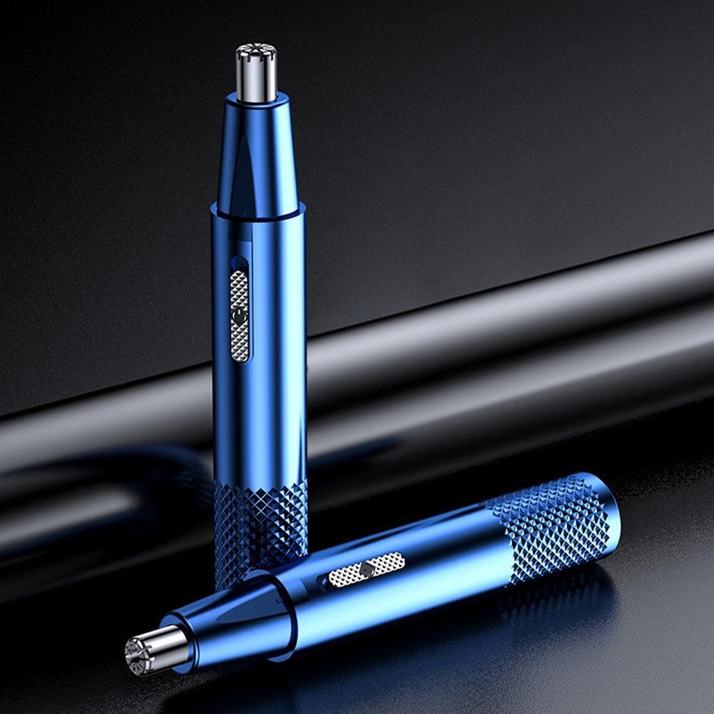 Elektrische Scheren Neus Oor Trimmer Veilig Gezichtsverzorging Oplaadbare Neus Haar Trimmer Voor Mannen Scheren Ontharing Scheermes Baard