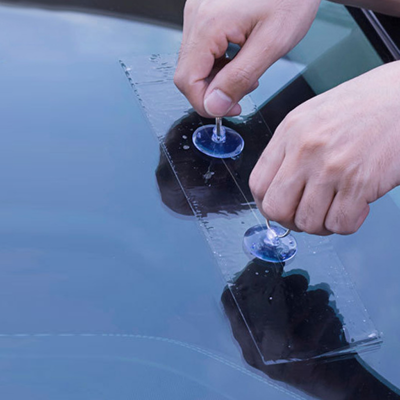 Bilrude reparationssæt glas forrude gendanne reparationsværktøj sæt stort chip revne reparation bil auto kit bilreparationsværktøjssæt