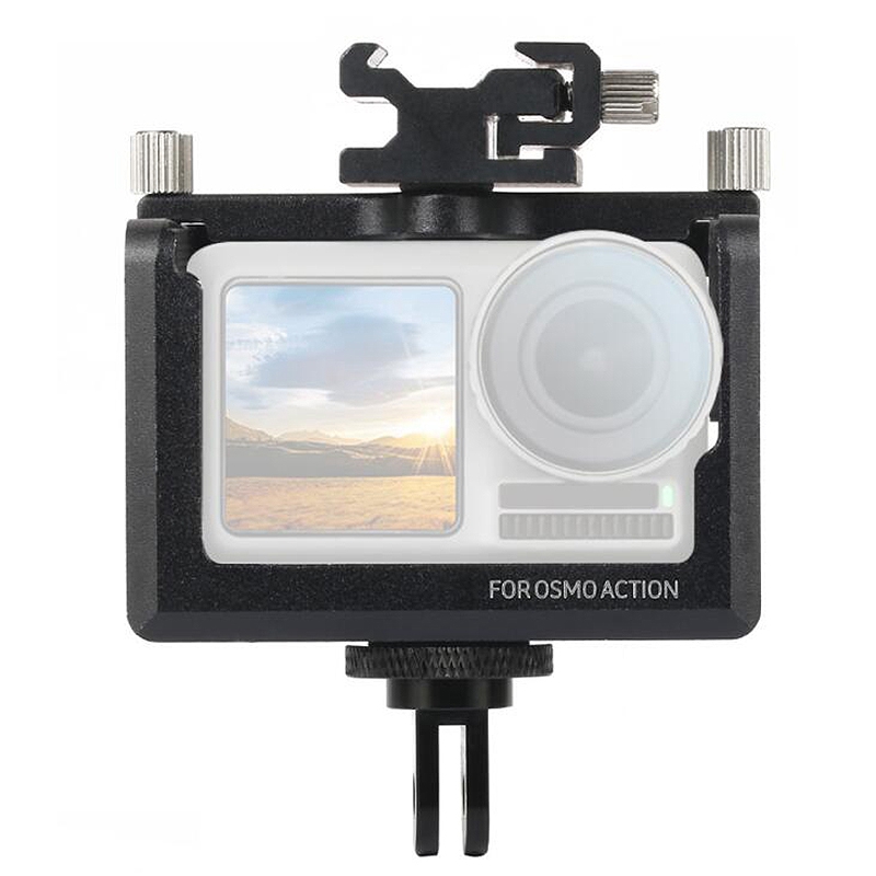 Action Camera Protective Case - for DJI Osmo - Plastic Frame Housing