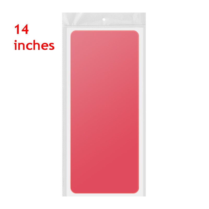 Clear Protector Cover Universele Laptop Siliconen Toetsenbord Skin Voor 14/15 "Yo: 02 14inches