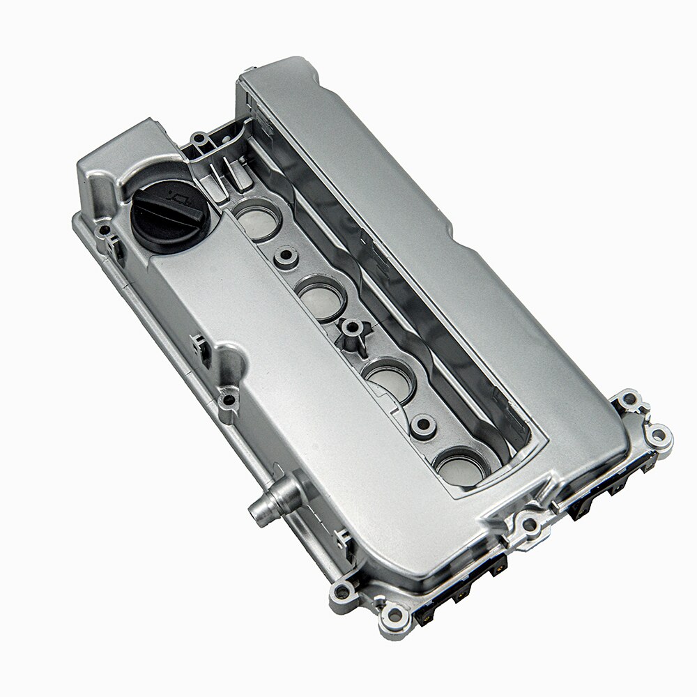 Oem 55564395 Aluminium Motor Klep Nokkenas Rocker Cover Voor 1.8L Gm Buick Hideo Chevrolet Cruze Sonic Aveo5 Pontiac G3