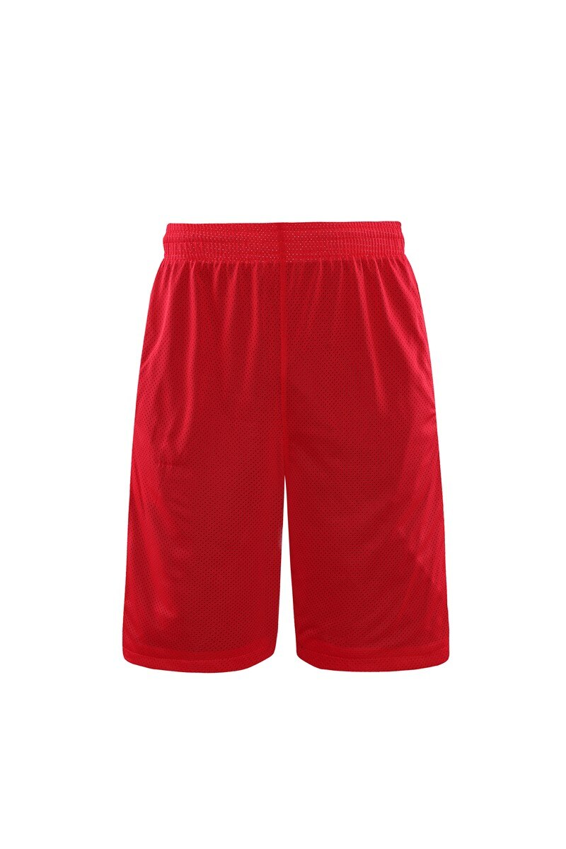 HOWE AO Sport Basketball shorts pants breathable quick-drying loose basketball short Anti Sweat Proof Breathable: Red / XL