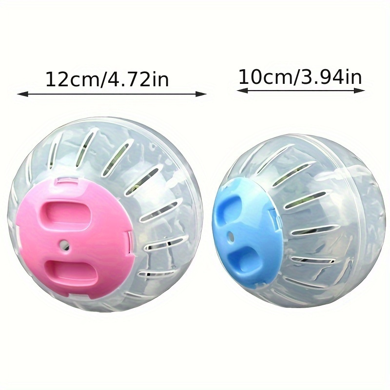 Kunststoff Outdoor Sport Ball Grounder Ratte Kleine Haustier Mäuse Jogging Ball Spielzeug Hamster Rennsport Übung Ball Spielen Spielzeug Kleine Haustier Liefert