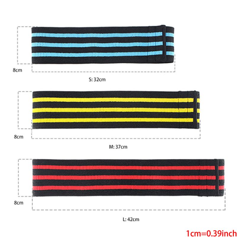 Booty Band Hip Circle Loop Resistance Band Workout Exercise for Legs Thigh Glute