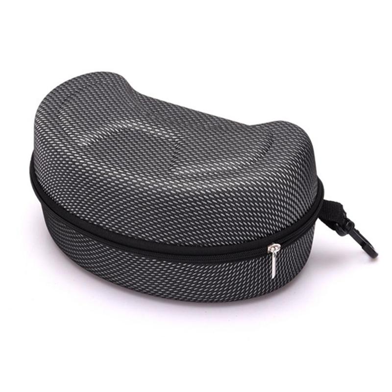 Bescherming skibrillen etui snowboard skibril zonnebril draagtas rits harde eva doos