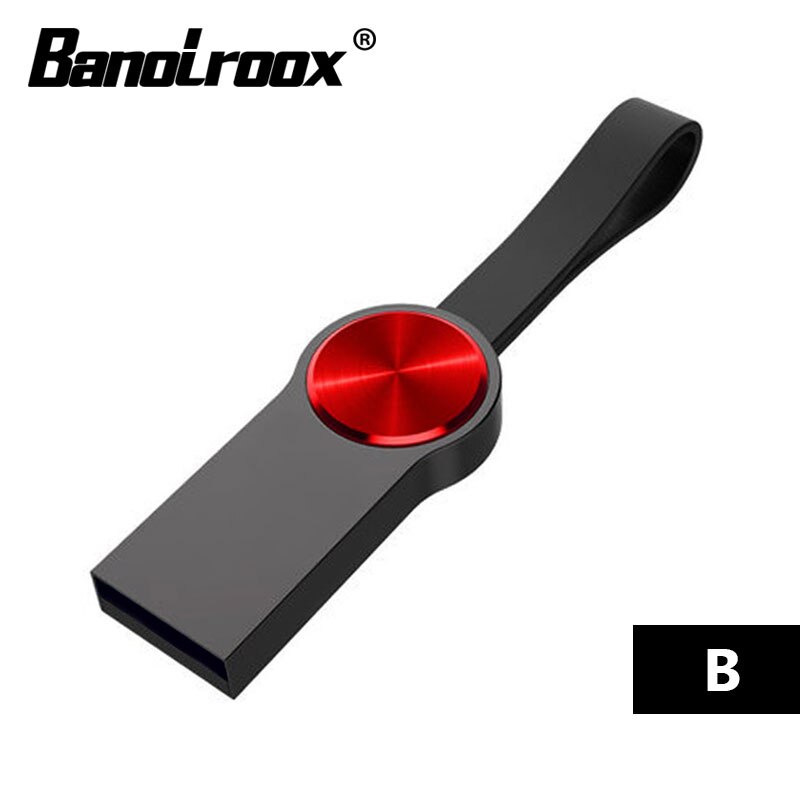 Com chaveiro usb bastão brilhante-cinza usb flash drive 32gb 64gb 128gb memória flash 16gb 8gb memoria usb 4gb pen drive novo design: 8GB / bright-gray B
