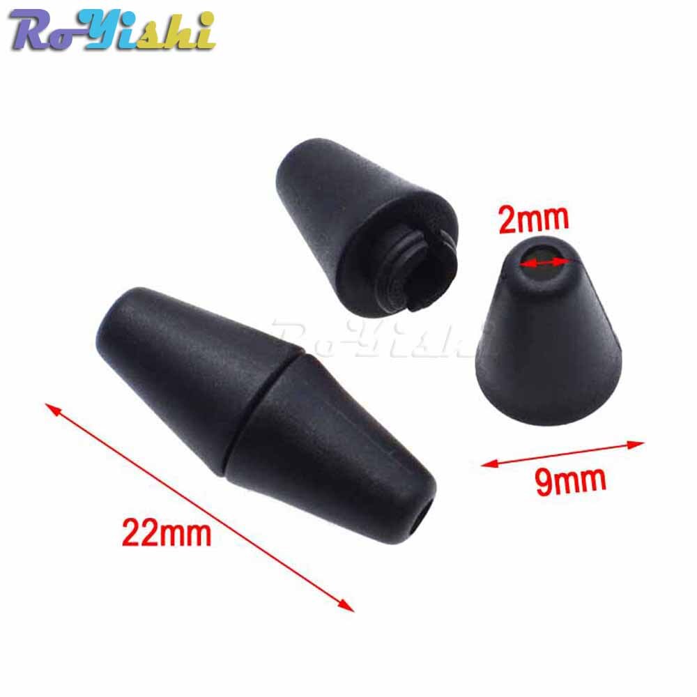 25pcs/pack Lanyard Safety Breakaway Pop Barrel Connectors For Ribbon Lanyards Cord Lock Stopper