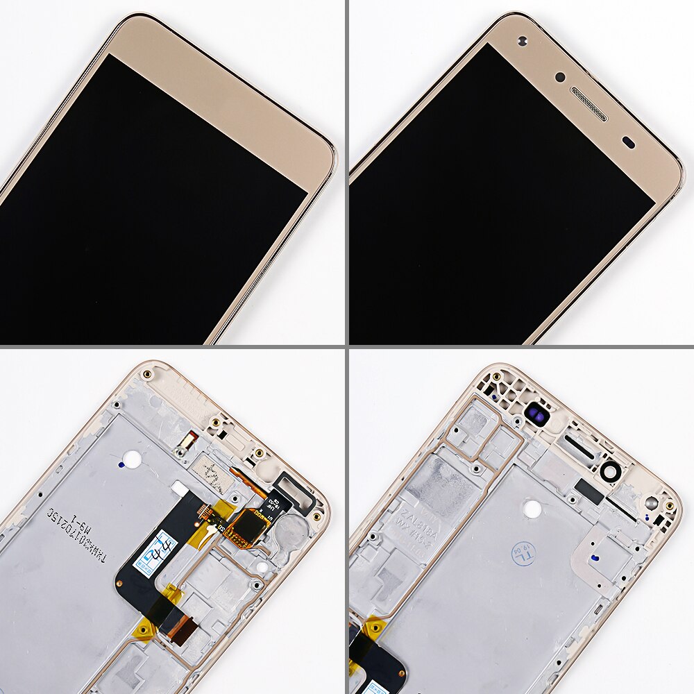 Huawei Honor 5A Y6 II Compact LYO-L01 LYO-L21 LCD display 5.0 inch Touch Screen 1280*720 Digitizer Assembly Frame with Free Tool