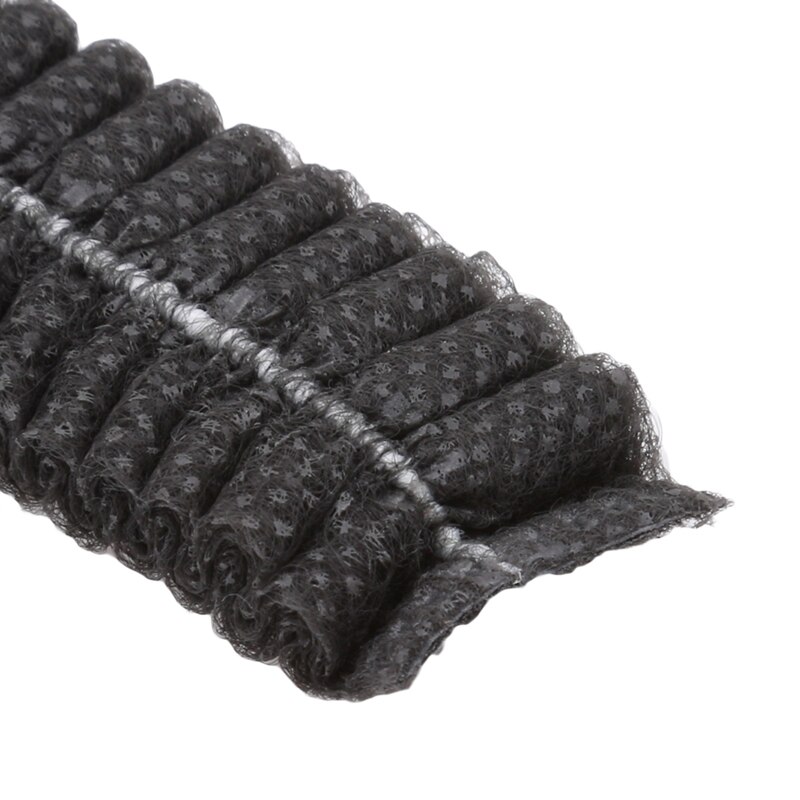 Disposable Hat Non-woven Strip Hats Dust Strip Hat Labor Protection Hats Chef Mushroom Cap Convenient Multicolor Protective Caps